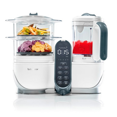 Babymoov Nutribaby Plus 5 em 1 Robot de Cozinha Branco